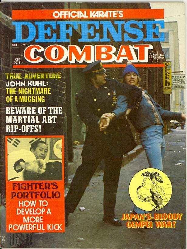 10/75 Official Karate Defense Combat